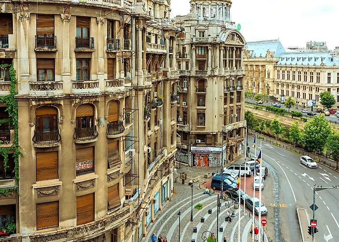 Old Town Riverview Bukarest